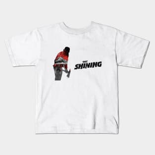 The Shining  directed by Stanley Kubrick staring Jack Nicholson Kids T-Shirt